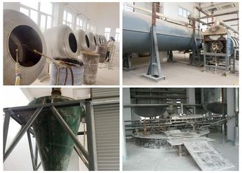 Xi'an Lvneng Purification Technology Co.,Ltd. fabrika üretim hattı