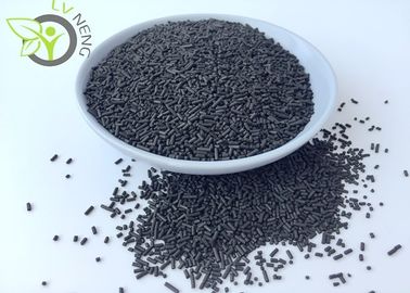 Şerit Siyah Karbon Moleküler Elek Büyük Azot Verim Kapasite Boyutu 1.1-1.0mm