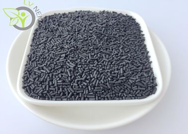 Petrol Kimyasal KarbonMoleküler Elek siyah Parçacık Adsorban 4 Angstrom boyutu1.1-1.2mm