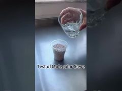 İzle: %98 Saflıkta 3A Moleküler Elek Kurutucu, Aşınma Oranı Ağırlıkça <%0,1 Olan Tanıtım