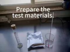 İzle: 25KG/Çuval 3A Moleküler Süzgeç Desikant Aluminosilikat Zeolit Tanıtımı