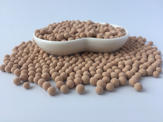 Kalite  Industrial Drying 13X Molecular Sieve Desiccant For 80°C With Enhanced Surface Area ≥900m2/G fabrika
