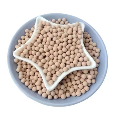 Kalite  Industrial Desiccant 4A Molecular Sieve For  Absorb Humidity In Nitrogen And Argon Gas Environment fabrika