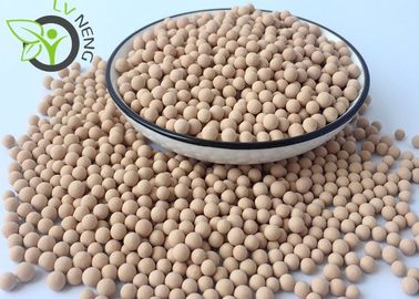 Kalite  Zeolite 5A Molecular Sieve Adsorber Strong Adsorption Capacity Size 3.0-5.0mm fabrika