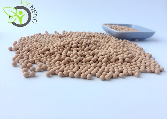 Yüksek Gerilim Şalteri 3.0 - 5.0mm İçin Kimyasal 3A Zeolit ​​​​Moleküler Elek Adsorban