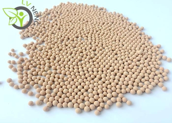 Yüksek Gerilim Şalteri 3.0 - 5.0mm İçin Kimyasal 3A Zeolit ​​​​Moleküler Elek Adsorban