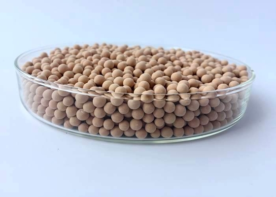 PH 6 - 8 13X Moleküler Elek Kurutucu Granül %21 Nem Tutma Kapasitesi
