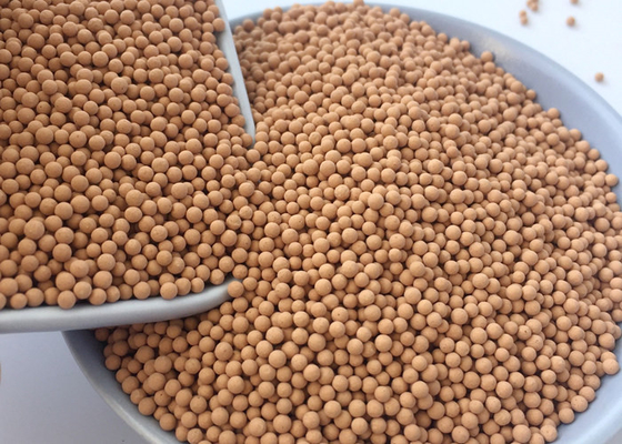 Aktif Alümina Soğutucu Kurutucu Moleküler Elek Kurutucu Boncuk 25 kg / torba