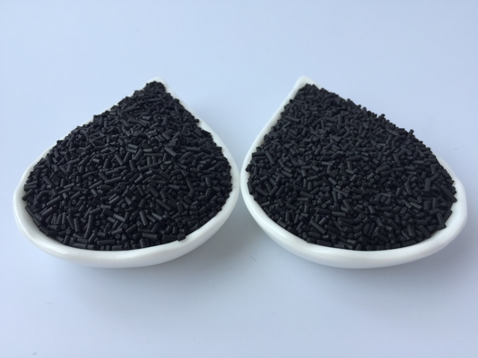 Karbon Moleküler Sivil Adsorbant CMS-240 0.75 - 0.8Mpa Test Tem ≤ 20C PSA Azot için Siyah