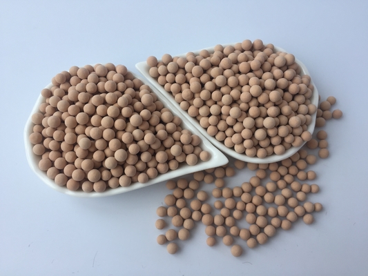 Bulk yoğunluğu ≥ 0 75g/Ml 13X Güvenilir Nem Çekimi İçin Moleküler Sivra Kurutucu