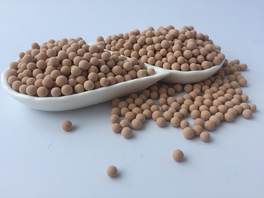 Bulk yoğunluğu ≥ 0 75g/Ml 13X Güvenilir Nem Çekimi İçin Moleküler Sivra Kurutucu