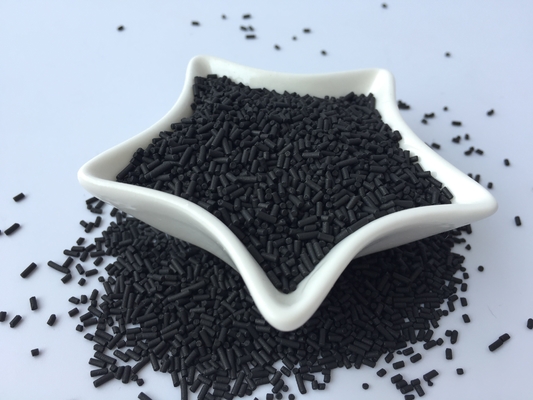 Siyah Granüler Moleküler Sivil Adsorbant Yüksek Adsorpsiyon Performansı İçin