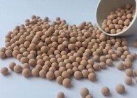 Moleküler Sivil su emici 13X Zeolit topları Yüksek Kalite