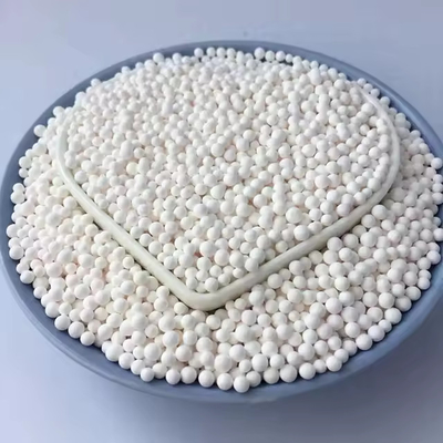 Silikon Aktif Alümina Küreği Flor Tedavisi için Kurutma Katalizörü Su Emmek
