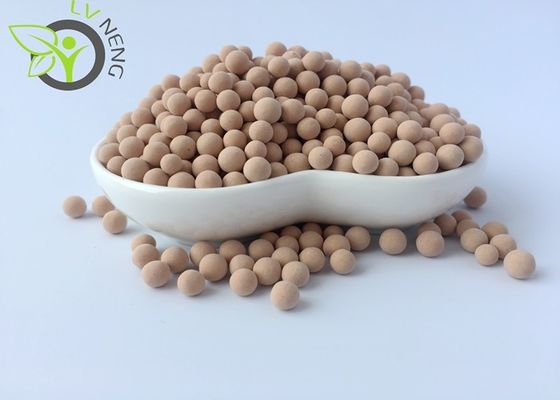 3A, 4A, 5A ve 13X Modelleri için ISO9001:2008 Sertifikalı Özelleştirilebilir Zeolit Moleküler Süzgeçler