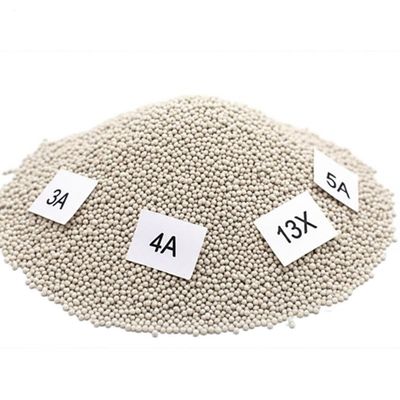 3A, 4A, 5A ve 13X Modelleri için ISO9001:2008 Sertifikalı Özelleştirilebilir Zeolit Moleküler Süzgeçler