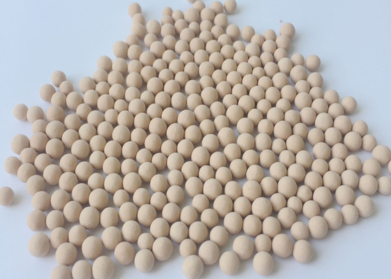 PH 6 - 8 13X Moleküler Elek Kurutucu Granül %21 Nem Tutma Kapasitesi